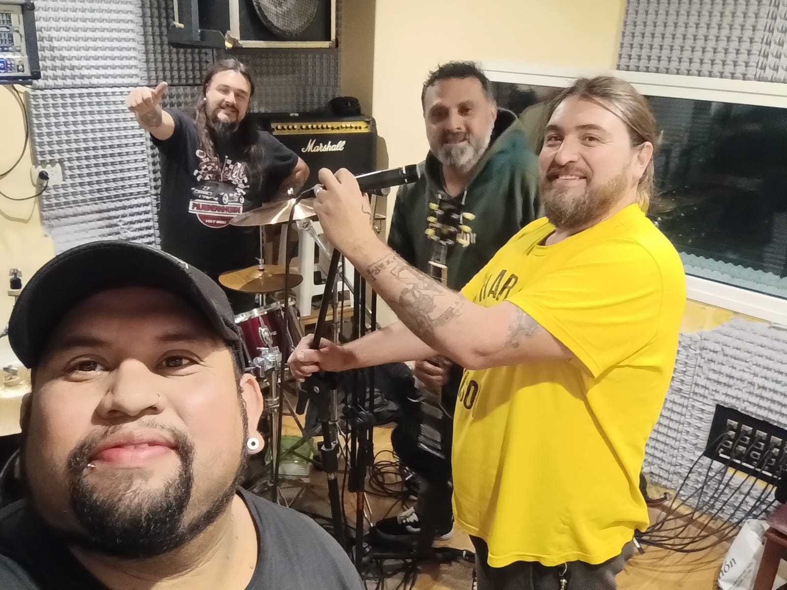Equipos de la banda